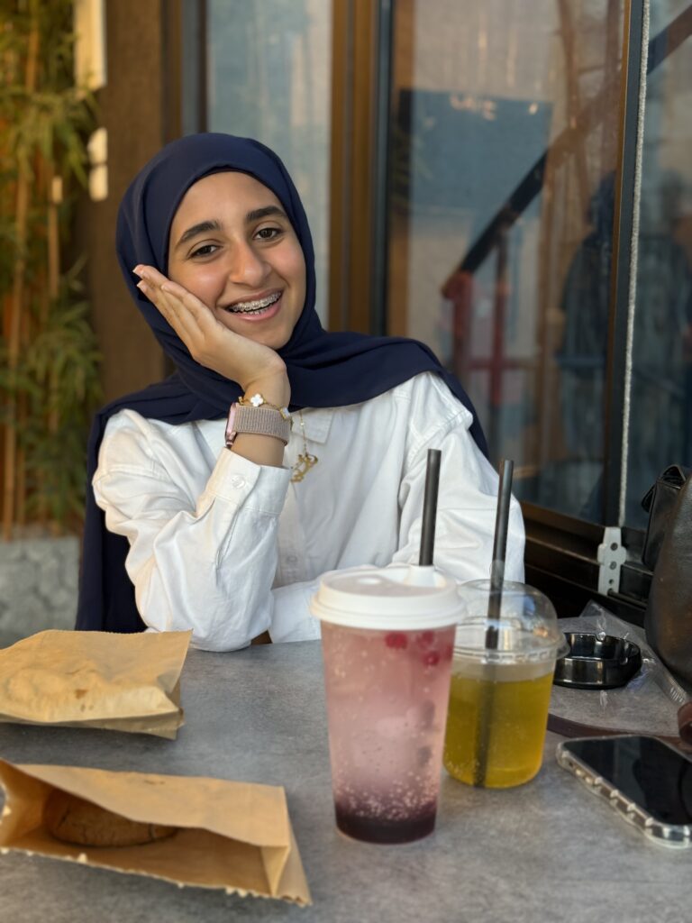 Layan Mohammad Adnan Awad from Palestine, 2025