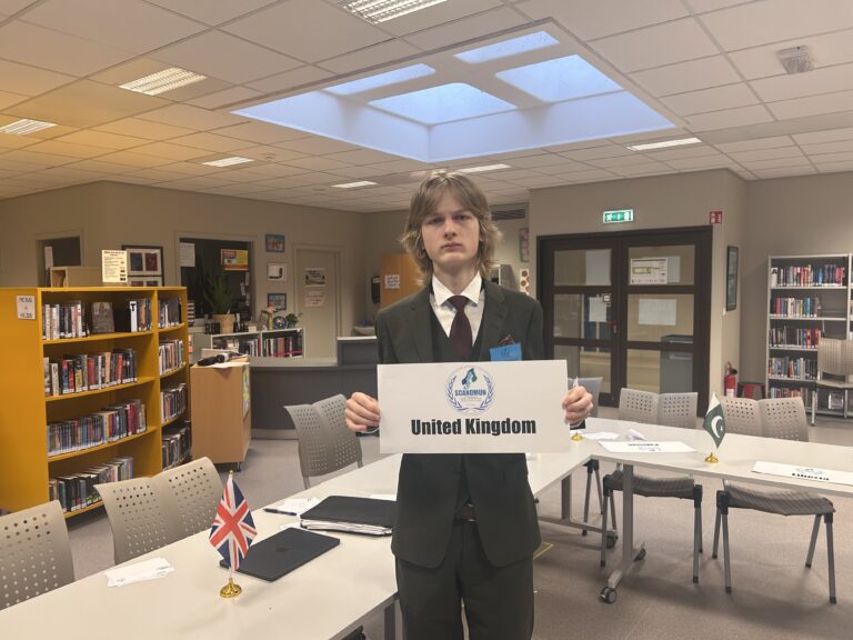 Silas Nordhagen-Moe from Norway, 2026