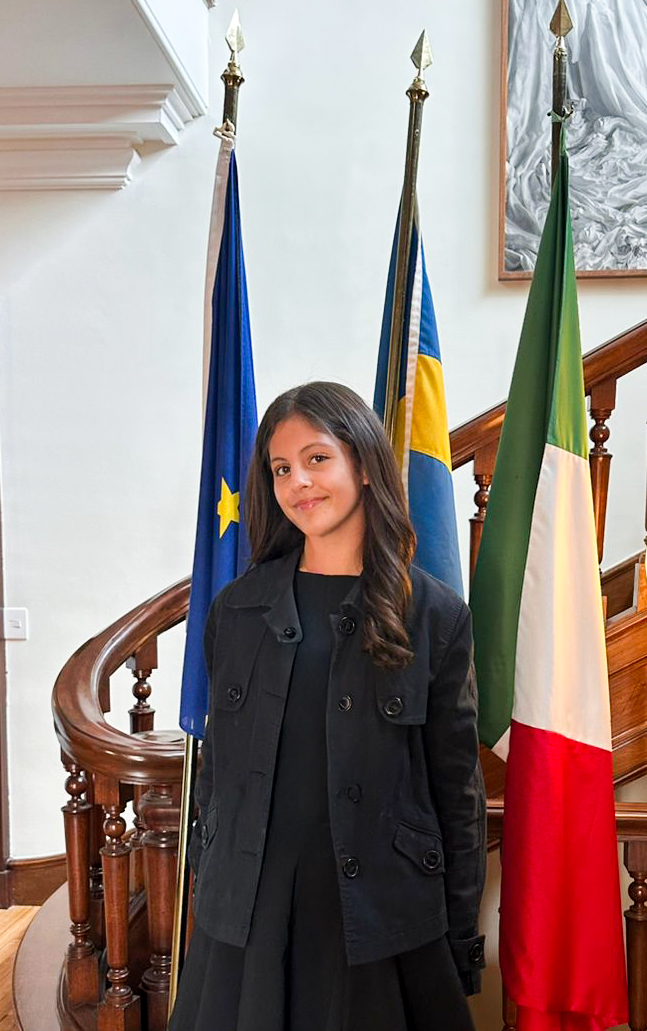 Micaela Benitez López from Mexico, 2026
