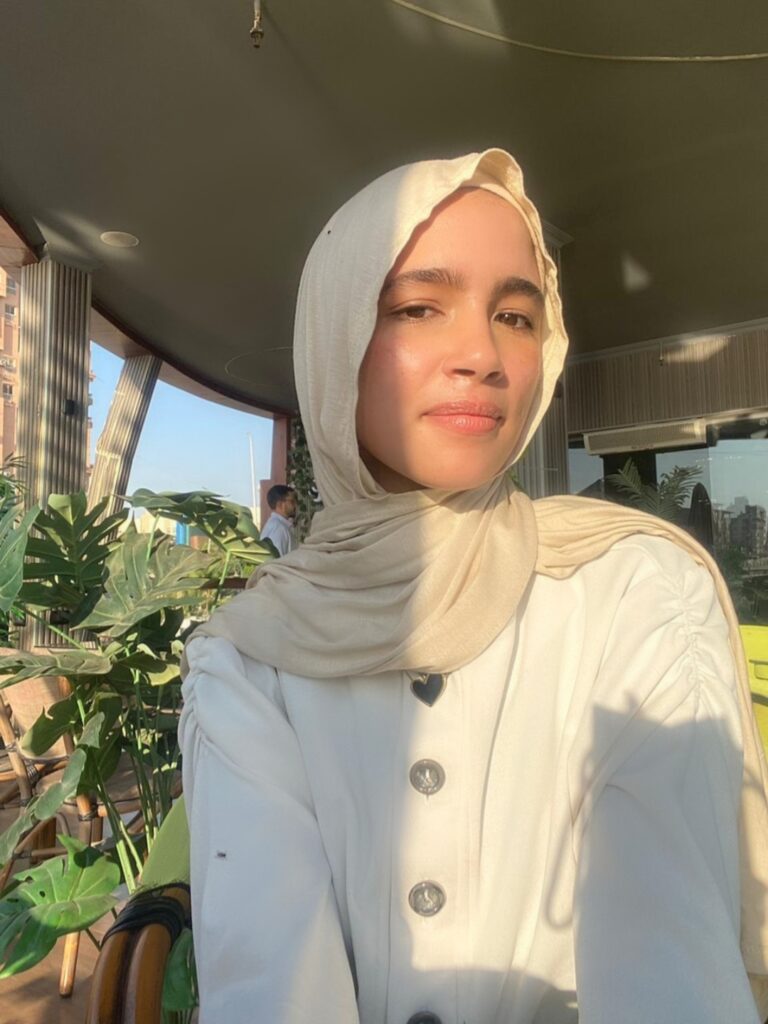 Basmala Diab from Egypt, 2026
