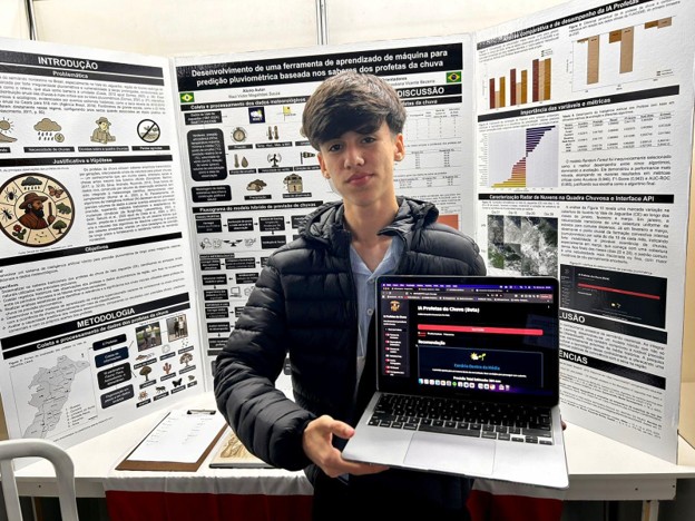 The AI Rain Prophets: Development of a Hybrid Machine Learning...