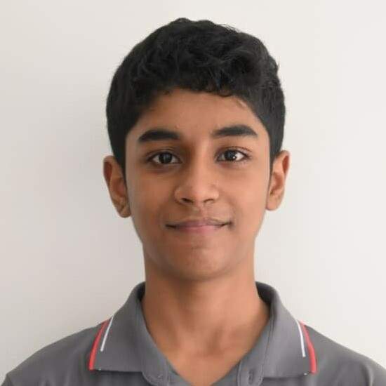 Vilok  V Sasisdran  from India, 2026