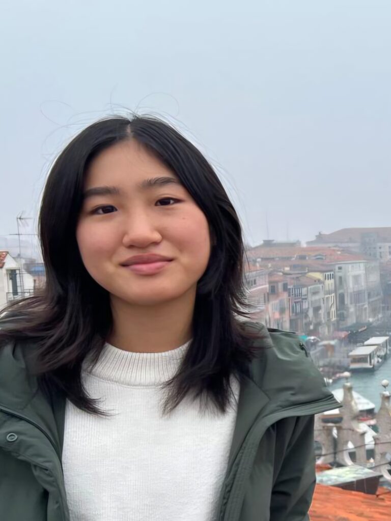 Emma Wu from Argentina, 2026